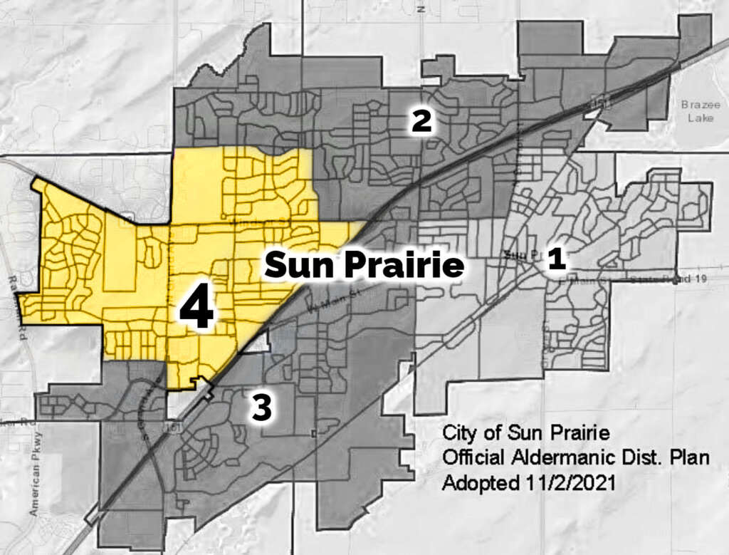 Sun Prairie District 4